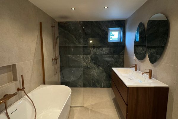 Badkamer nieuw